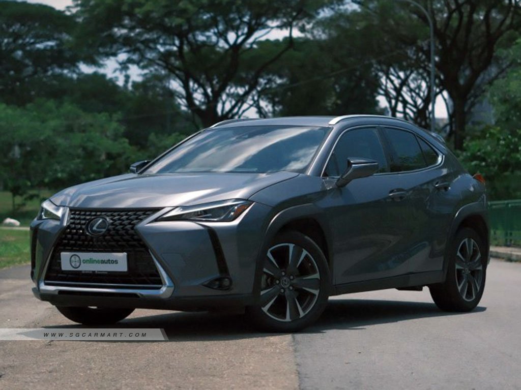 Ux200 2020 Lexus UX200 Luxury Photos & Pictures Singapore - Sgcarmart
