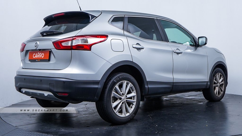 nissan qashqai 2 2016