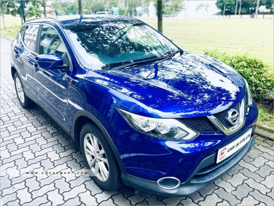 2017 Nissan Qashqai 1.2A DIG-T Premium Photos & Pictures Singapore ...