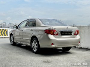 Toyota Corolla Altis 1.6A (COE till 08/2030)