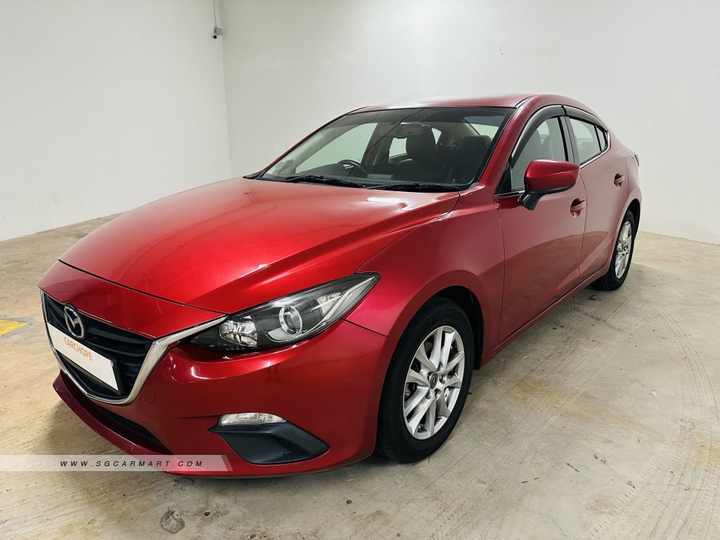 Mazda 3 1.5A Sunroof