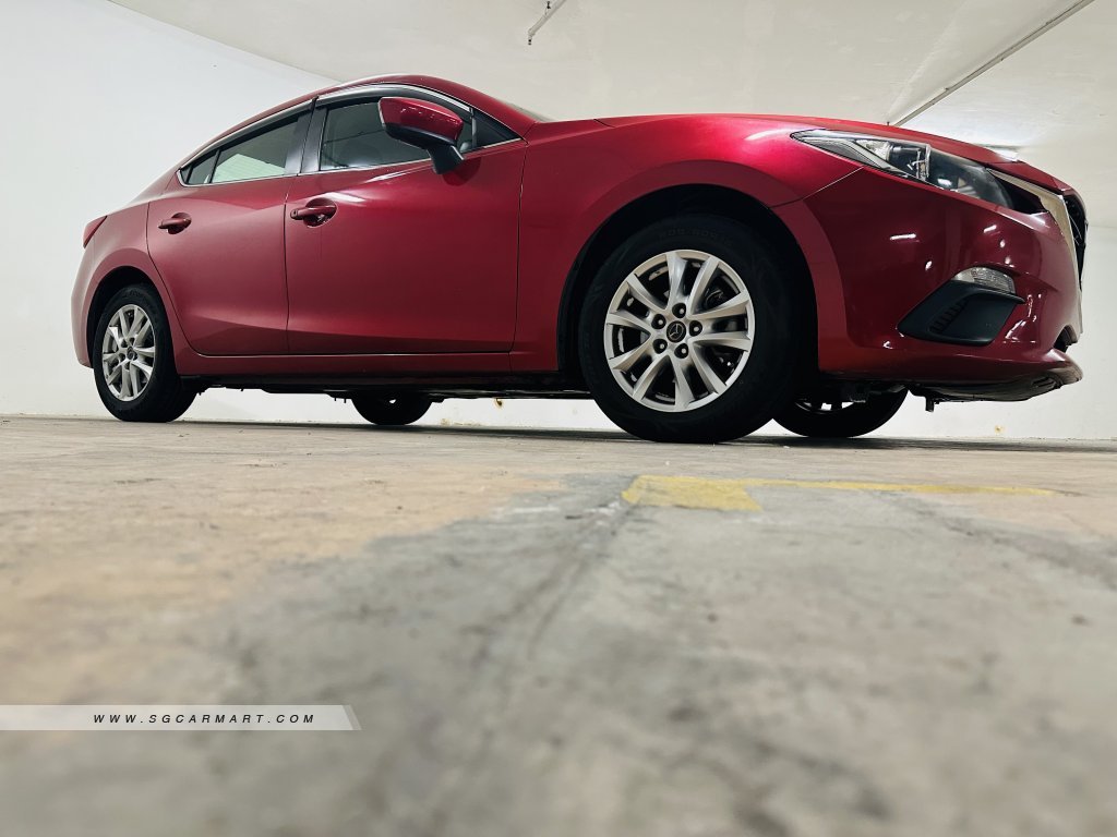 Mazda 3 1.5A Sunroof