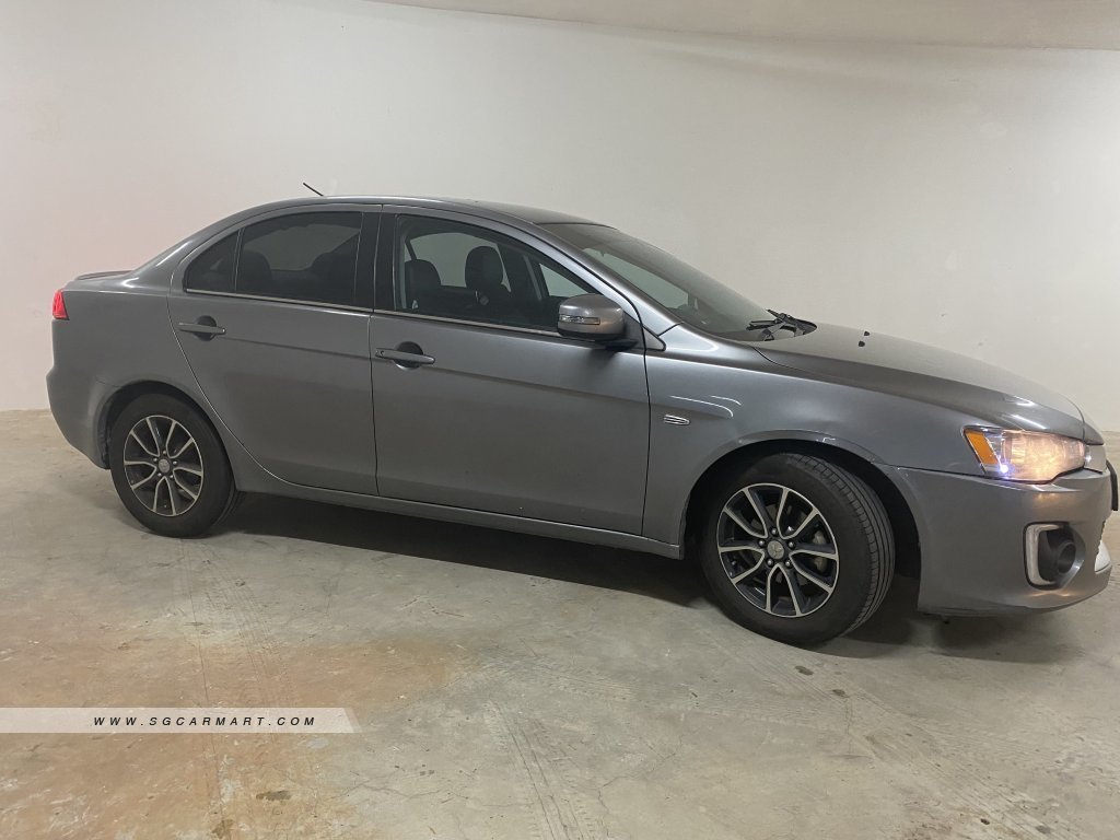 Mitsubishi Lancer EX 1.6A
