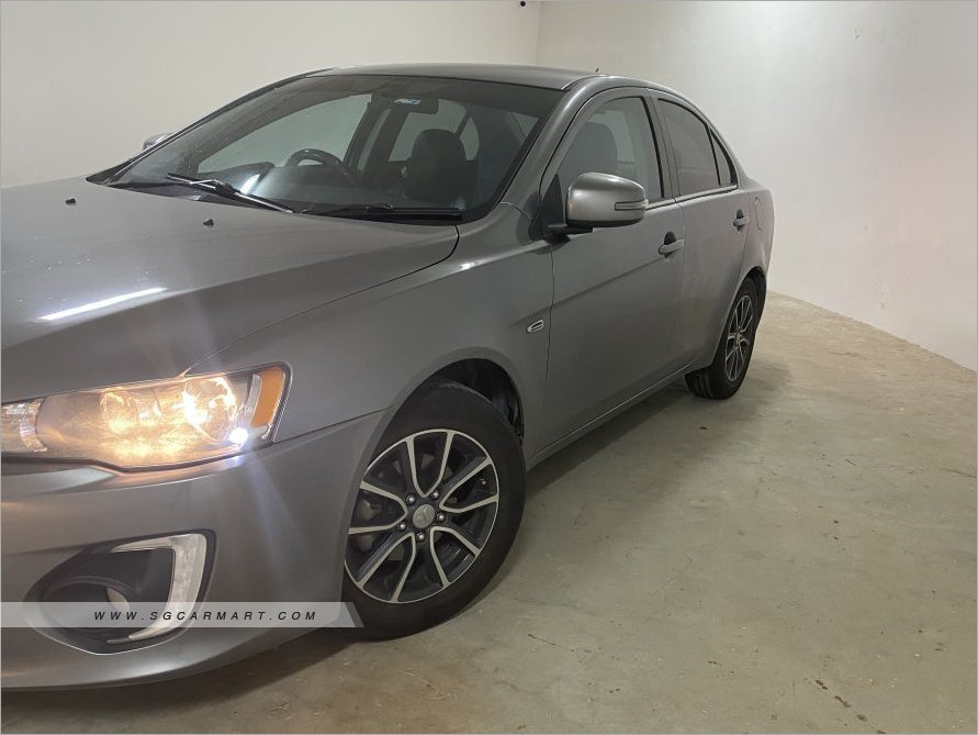 Mitsubishi Lancer EX 1.6A