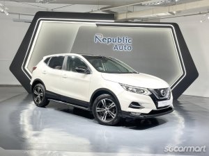 automatic nissan qashqai for sale near me