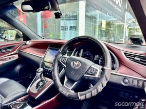 Toyota Harrier 2.0A Premium Panoramic Roof