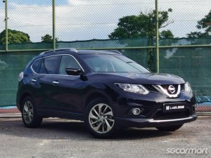 used nissan x trail automatic