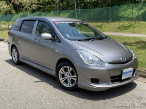 Toyota Wish 1.8A X (COE till 12/2028)