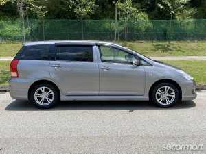 Toyota Wish 1.8A X (COE till 12/2028)