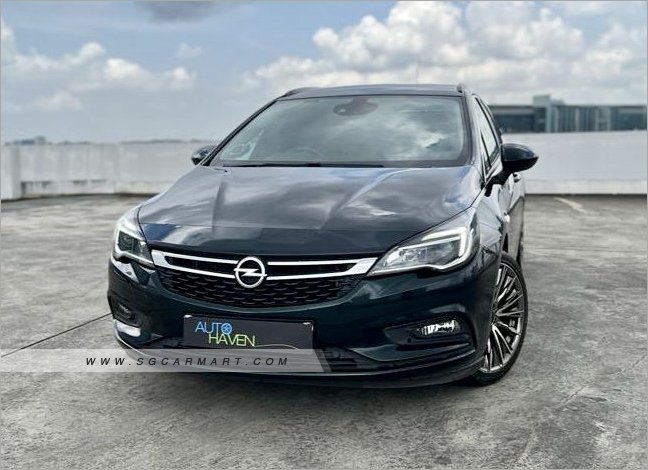Used 2020 Opel Astra Sports Tourer Diesel 1.6A Turbo for Sale