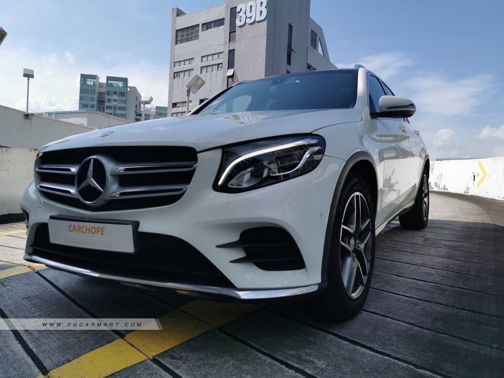Mercedes-Benz GLC-Class GLC250 4MATIC Sunroof