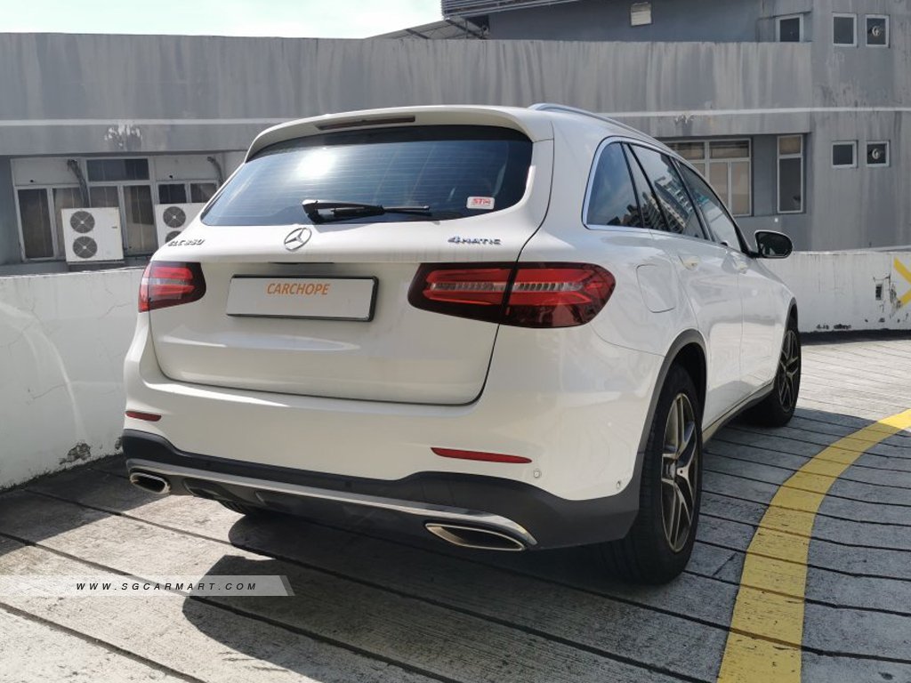 Mercedes-Benz GLC-Class GLC250 4MATIC Sunroof