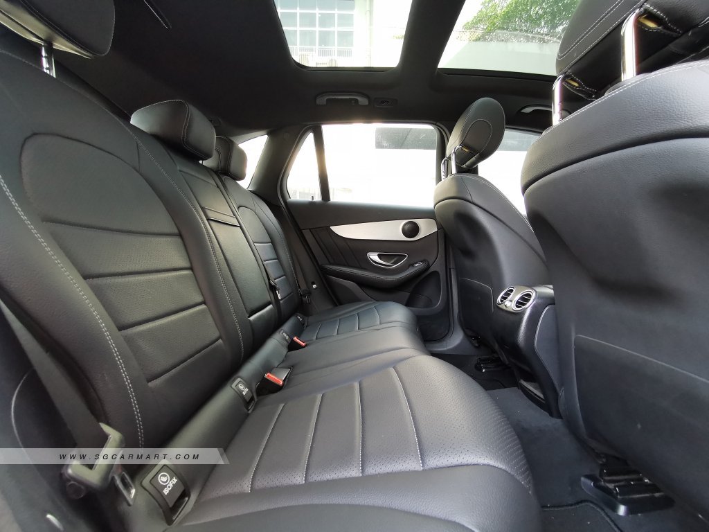 Mercedes-Benz GLC-Class GLC250 4MATIC Sunroof