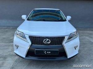 Used 2014 Lexus RX270 Sport for Sale | R2R Capital Pte Ltd - Sgcarmart