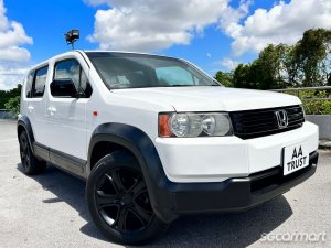 Honda Crossroad 1.8A LX (COE till 08/2028)