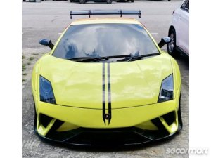 Lamborghini Gallardo LP560-4 (COE till 06/2028)