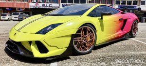Lamborghini Gallardo LP560-4 (COE till 06/2028)