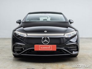 Mercedes-Benz EQS Electric EQS450+ AMG Line Premium