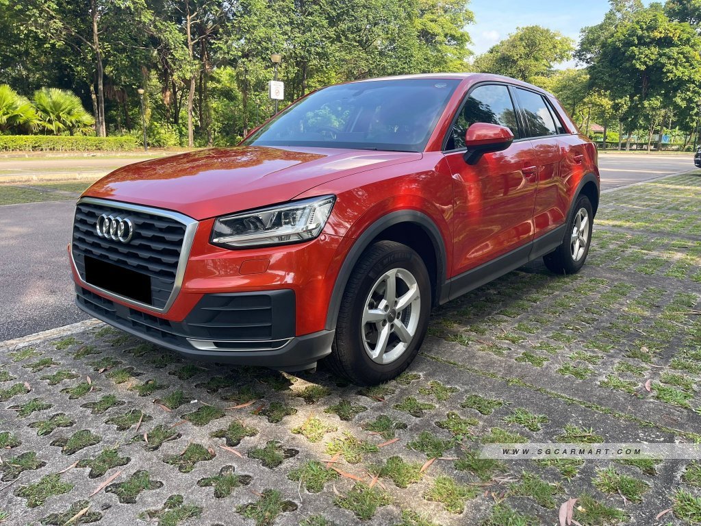 Audi Q2 1.4A TFSI CoD S-tronic