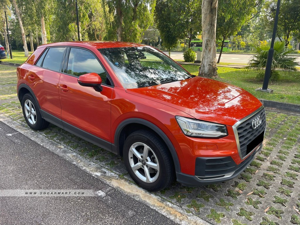 Audi Q2 1.4A TFSI CoD S-tronic