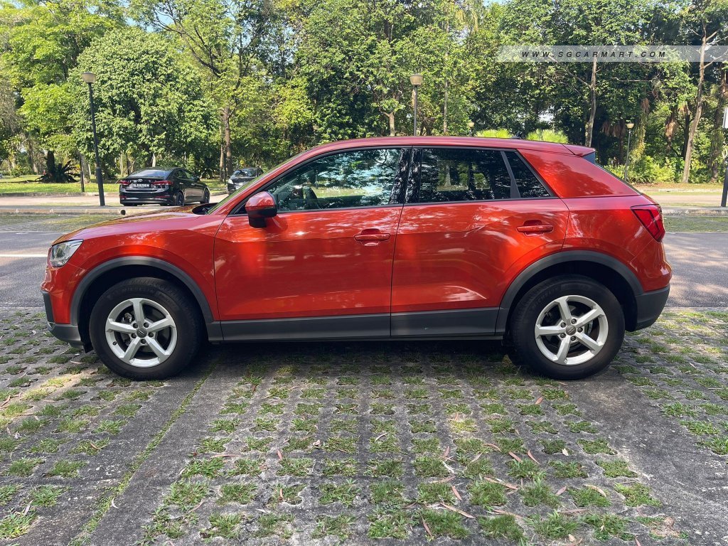 Audi Q2 1.4A TFSI CoD S-tronic