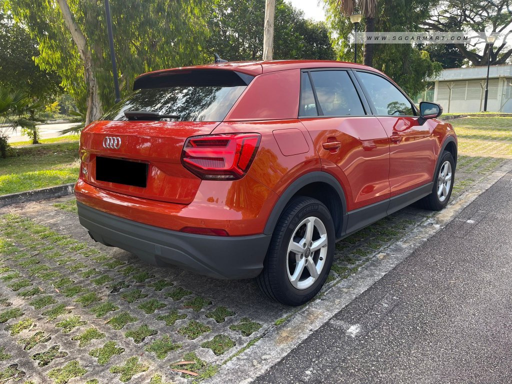Audi Q2 1.4A TFSI CoD S-tronic