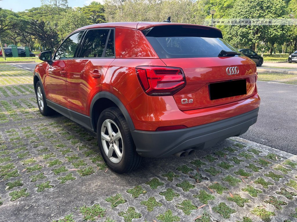 Audi Q2 1.4A TFSI CoD S-tronic