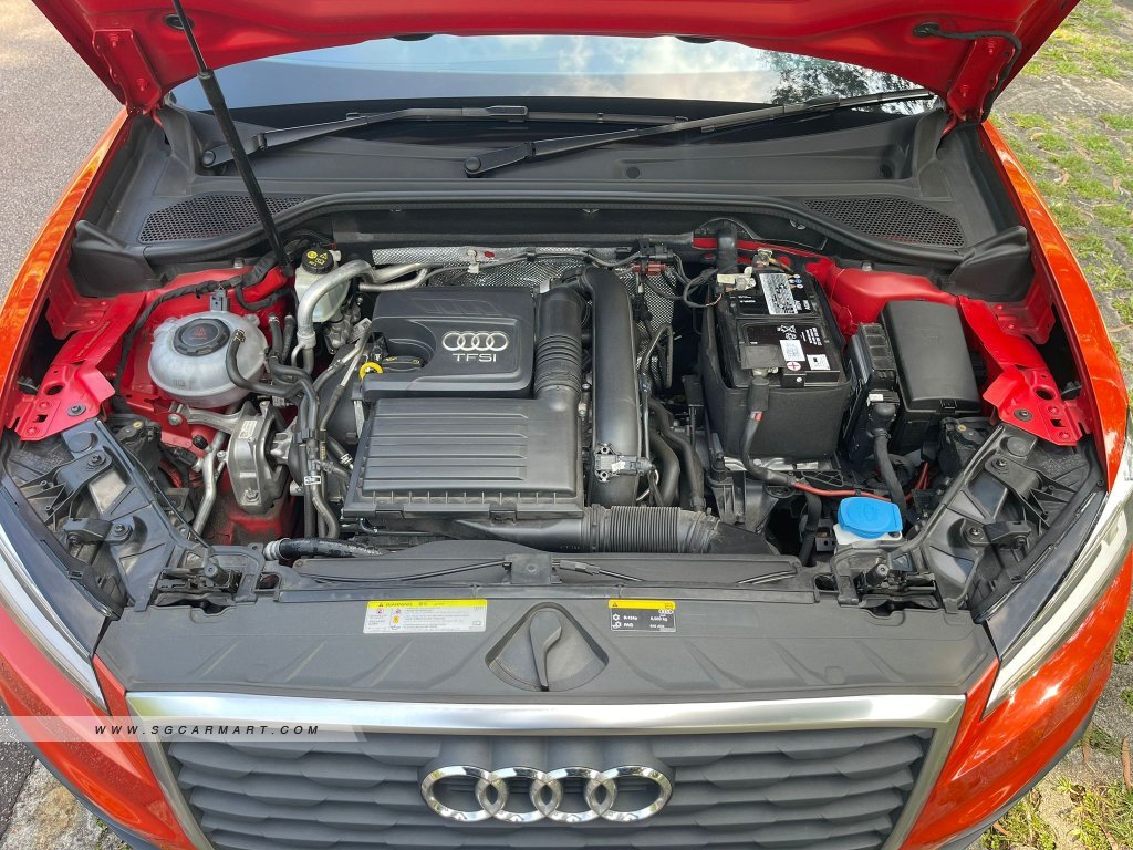 Audi Q2 1.4A TFSI CoD S-tronic