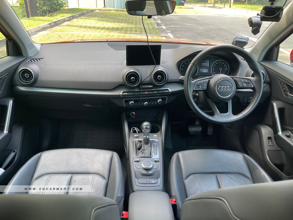 Audi Q2 1.4A TFSI CoD S-tronic