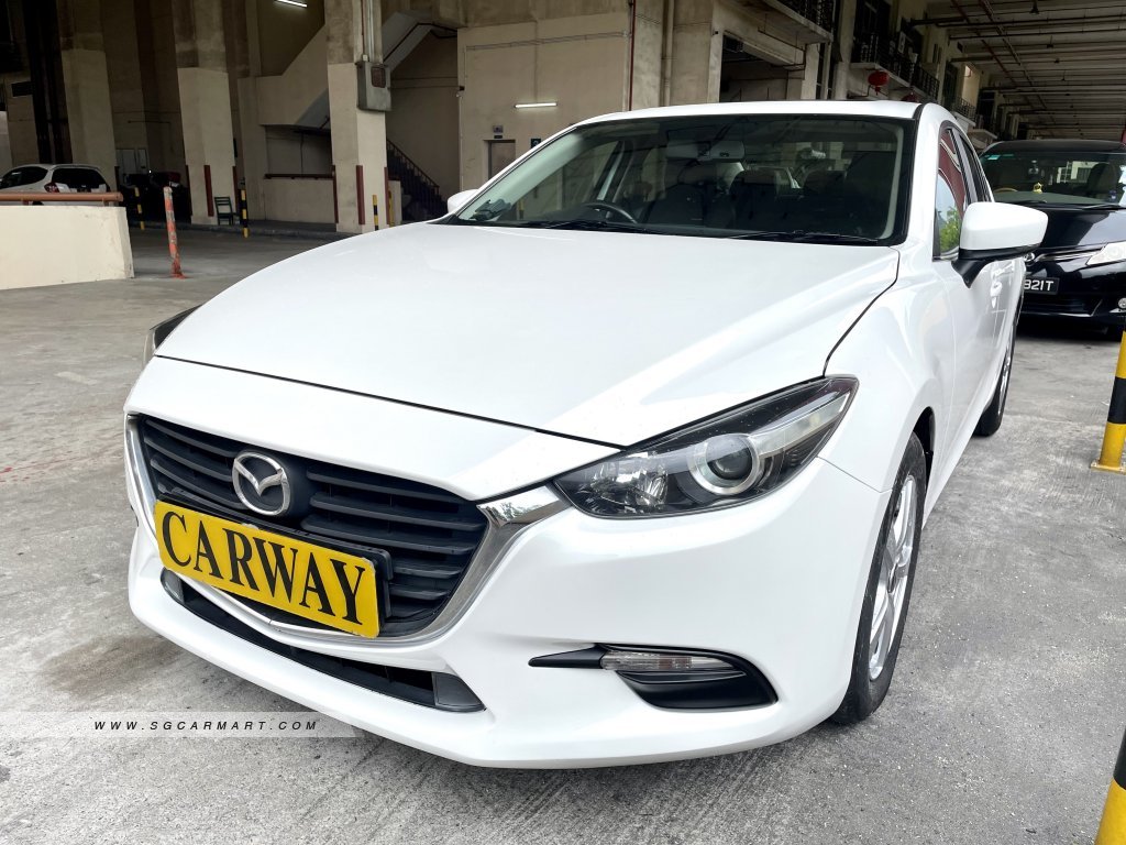 mazda 3 1.5a sunroof for salecarway | singapore