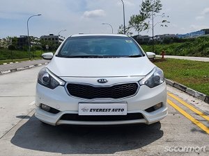 Used 2015 Kia Cerato K3 1.6A SX Sunroof for Sale | Everest Auto Pte Ltd ...