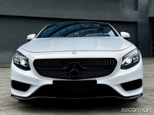 Used 2016 Mercedes-Benz S-Class S500 Coupe AMG Line for Sale ...