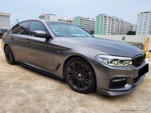 BMW 5 Series 520i M-Sport