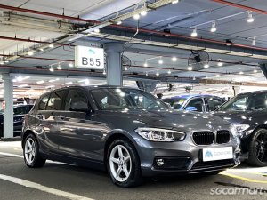 Used 2017 BMW 1 Series 116d for Sale | Cloud Carz Pte Ltd - Sgcarmart