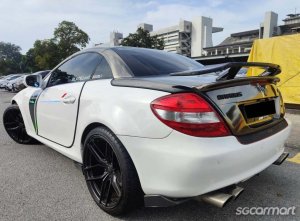Mercedes-Benz SLK-Class SLK200K (COE till 05/2029)