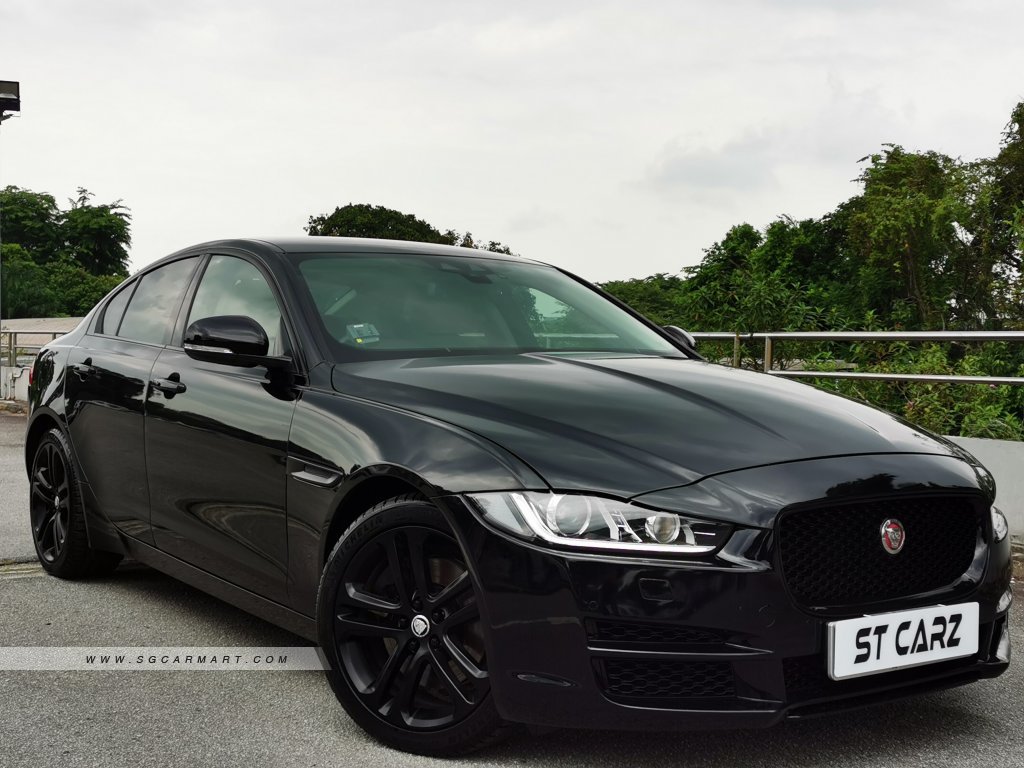 Black Jaguar・2点まとめ買い 2017 Jaguar XE 2.0A i4 Photos & Pictures Singapore - Sgcarmart
