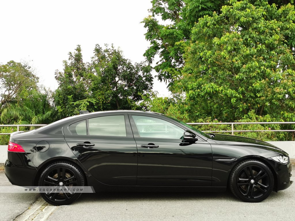 Black Jaguar・2点まとめ買い 2017 Jaguar XE 2.0A i4 Photos & Pictures Singapore - Sgcarmart