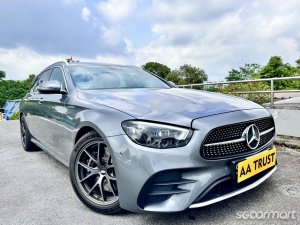 Mercedes-Benz E-Class E200 Estate Mild Hybrid AMG Line