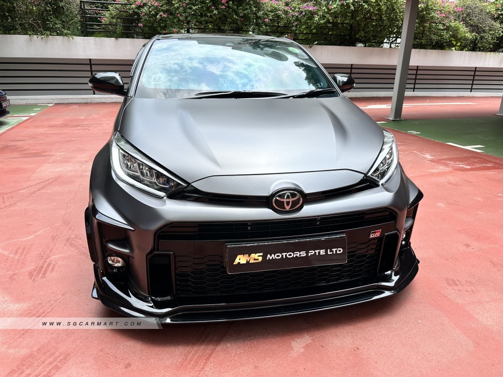 New Toyota GR Yaris  Prices & Info - Sgcarmart
