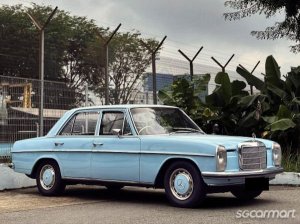 Mercedes-Benz 220 (COE till 06/2029)