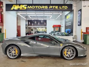 Ferrari F8 Tributo