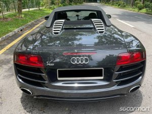 Used 2011 Audi R8 Spyder 5.2A FSI Quattro R-tronic (COE till 04/2031 ...