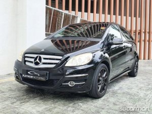 Used 2009 Mercedes-Benz B-Class B170 (COE till 01/2029) for Sale ...