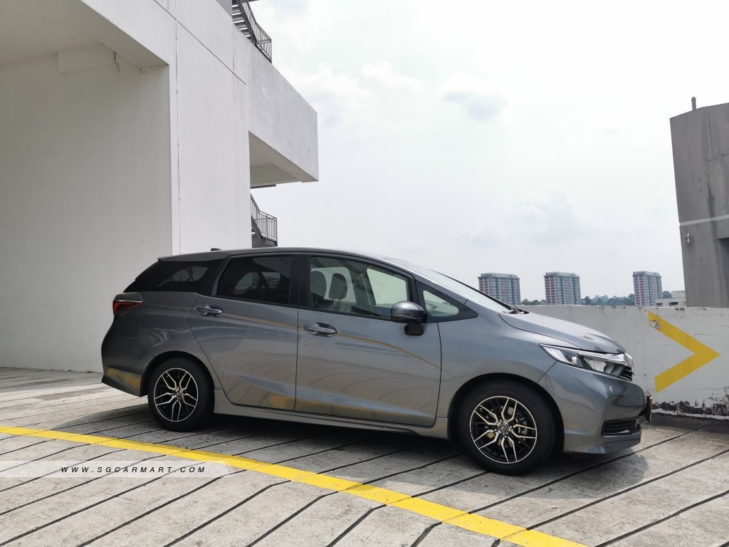 Honda Shuttle 1.5A G Honda Sensing (OPC)