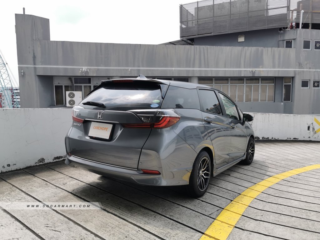 Honda Shuttle 1.5A G Honda Sensing (OPC)