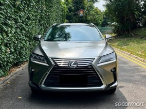 Used 2017 Lexus RX Turbo RX200t Luxury Sunroof for Sale | Prem Roy ...