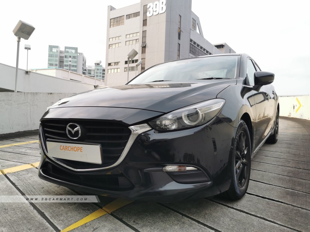 Mazda 3 1.5A Sunroof