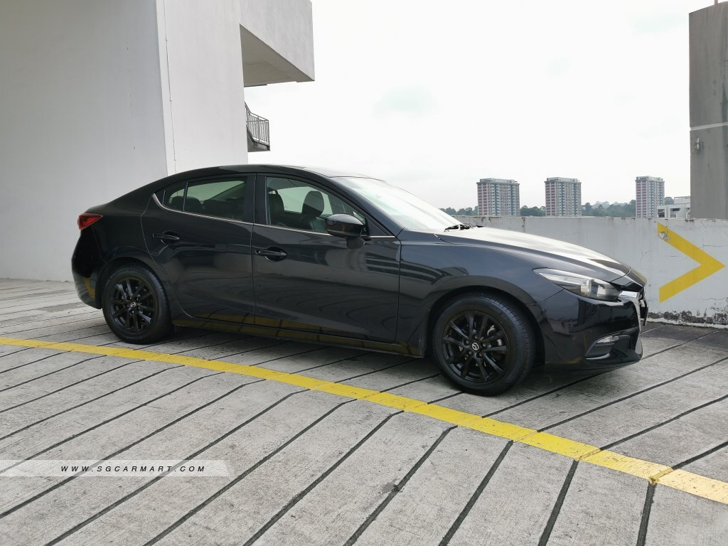 Mazda 3 1.5A Sunroof