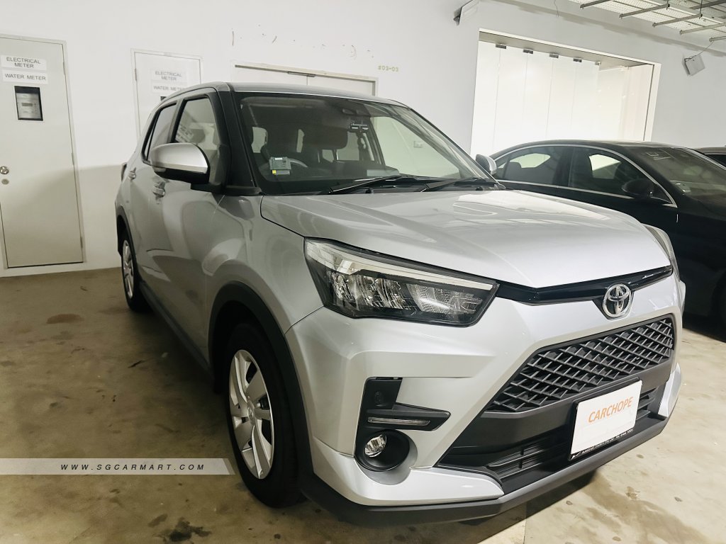 Toyota Raize 1.0A XS
