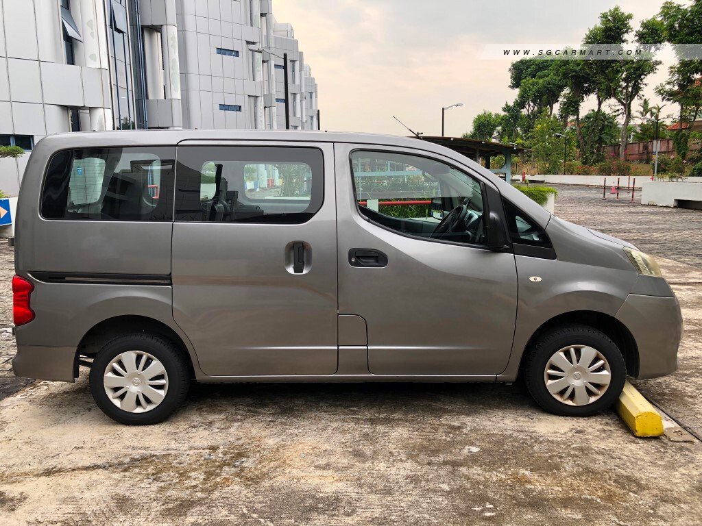 nissan nv200 mpv for sale